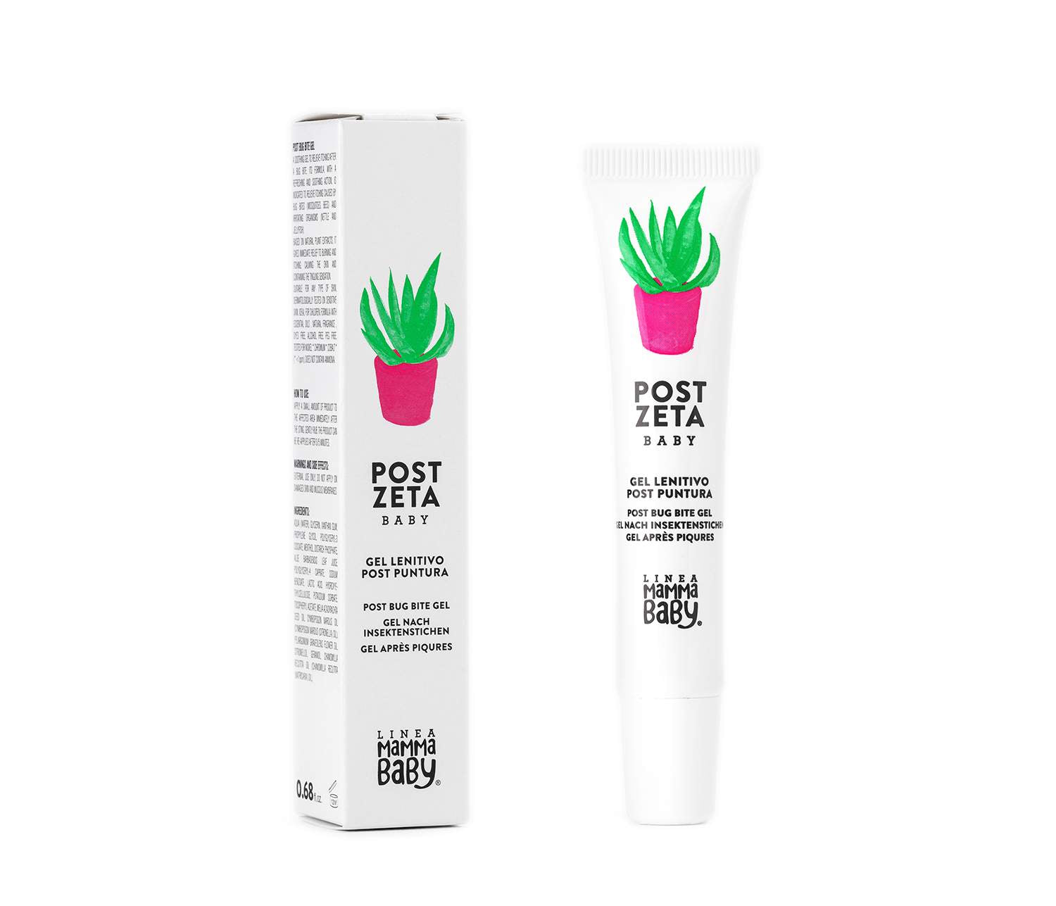 Post Zeta Gel Lenitivo Linea Mamma Baby