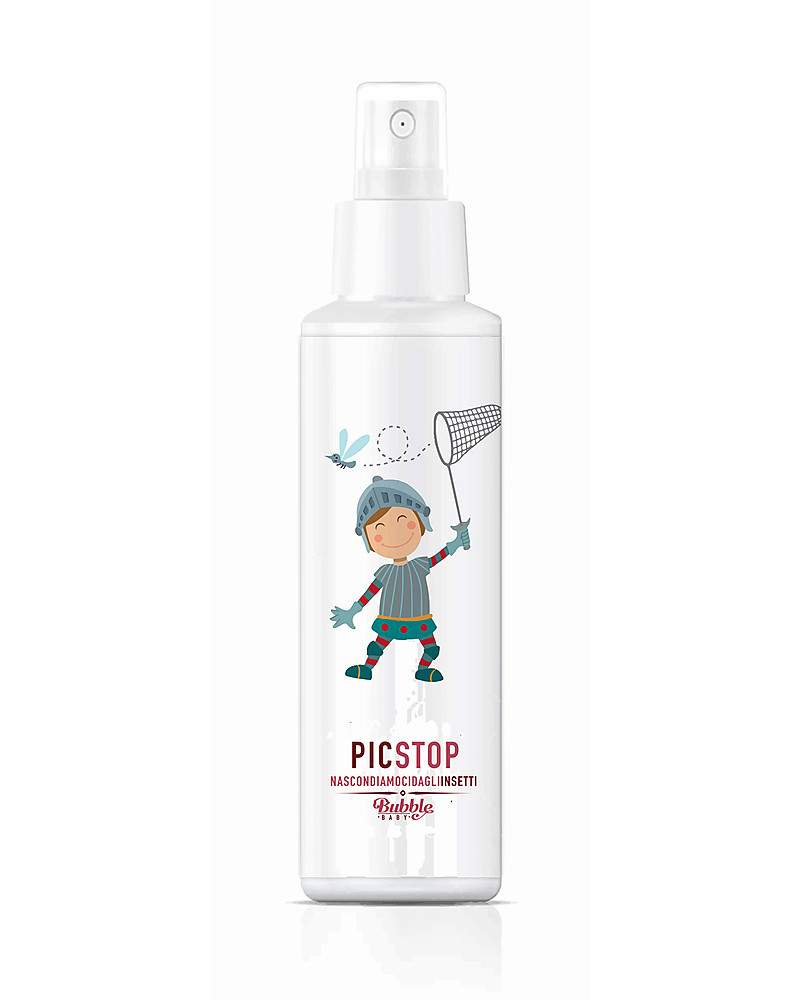 Pic Stop Spray Anti Zanzare Bubble & Co