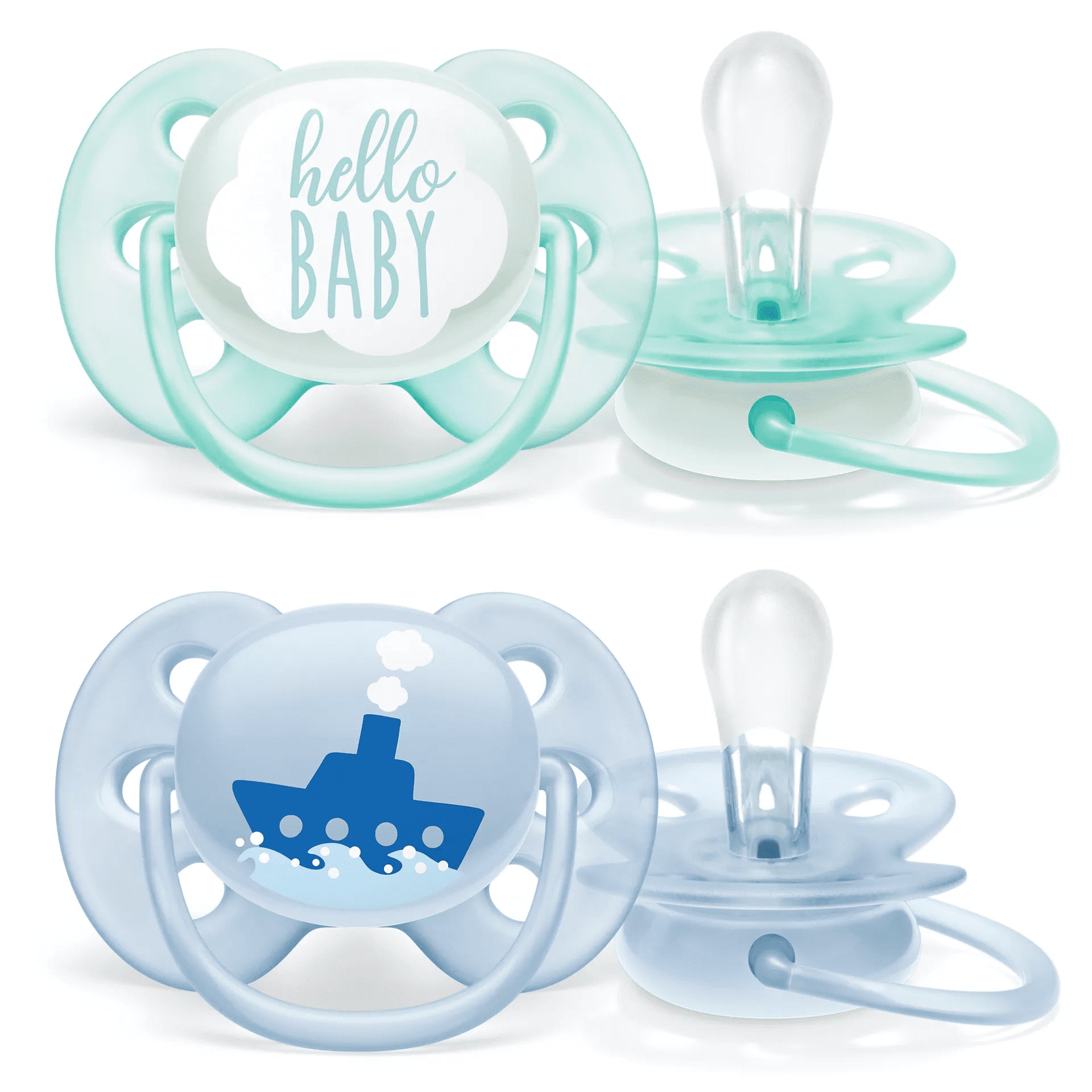 Succhietti 2 Pezzi Ultra Soft Philips Avent
