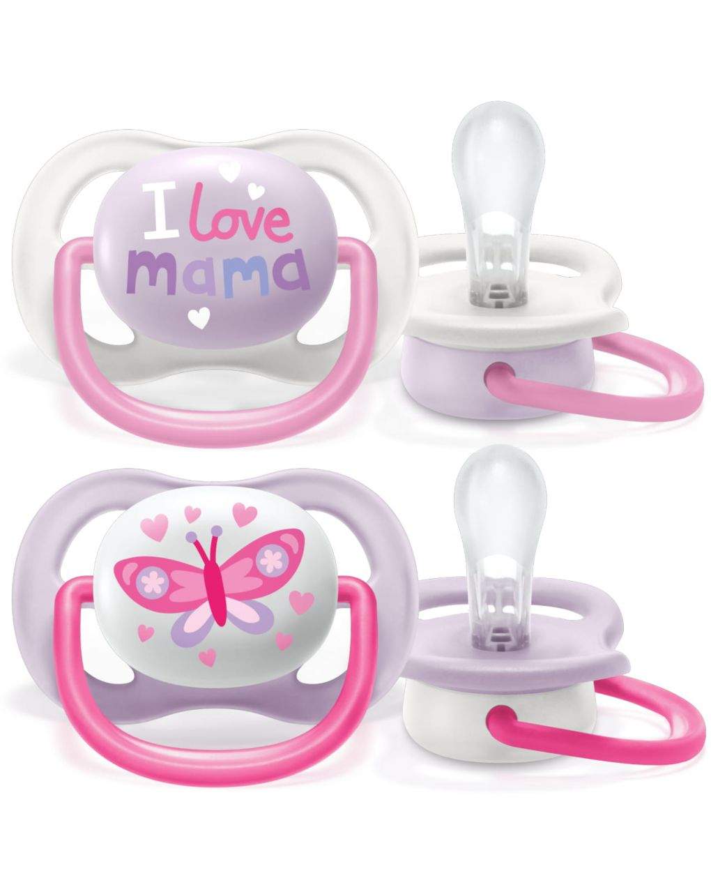 Succhietto Ultra Air 0-6m Femmina Philips Avent