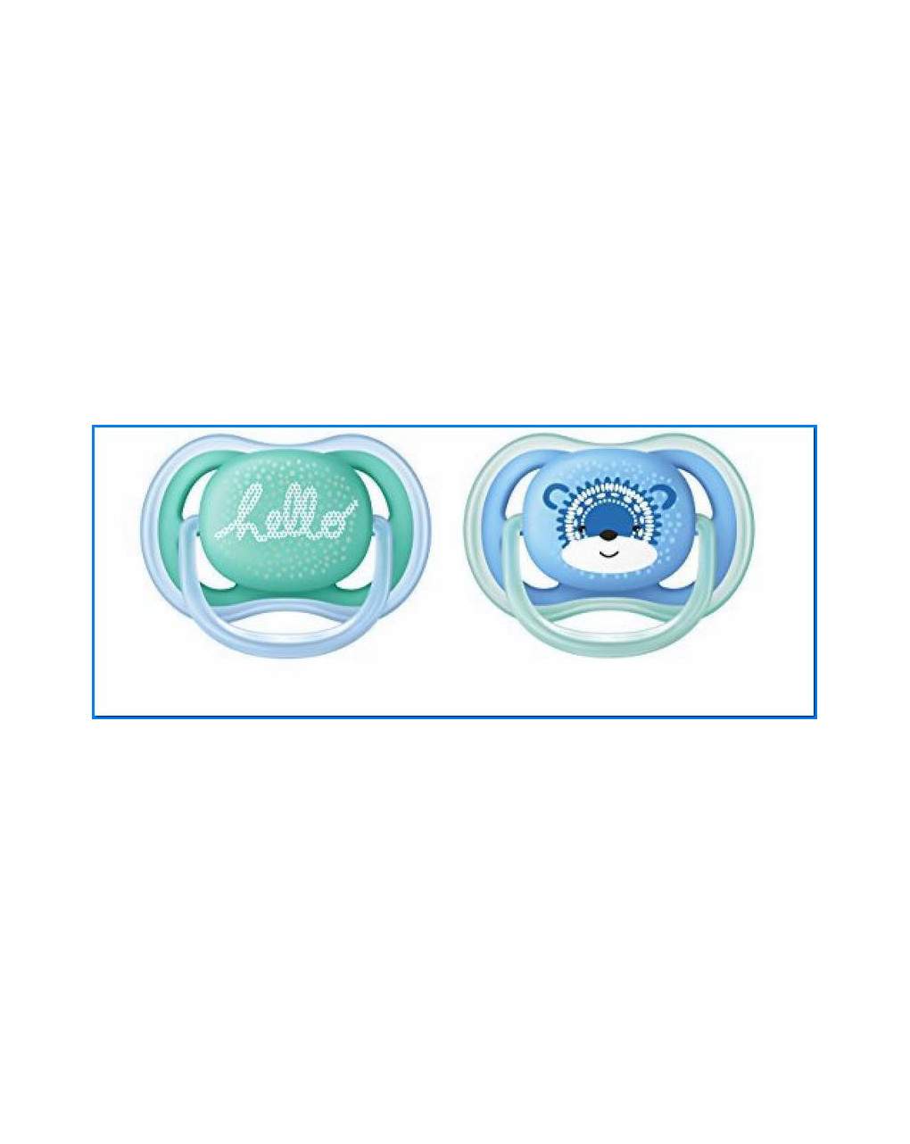 Succhietto Ultra Air 6-18M Maschietto Philips Avent