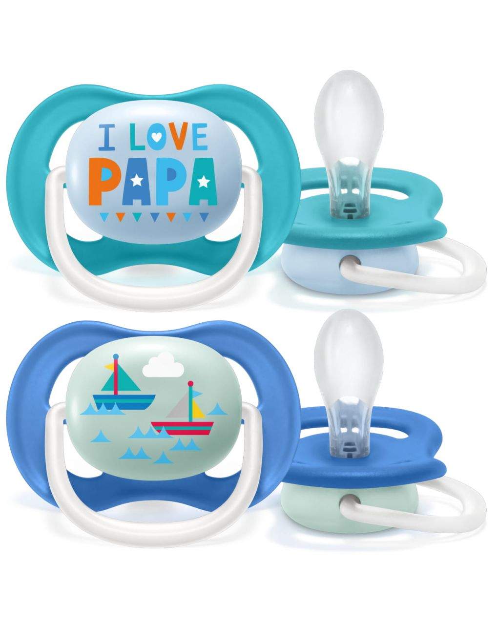 Succhietto Ultra Air 6-18M Maschietto Philips Avent