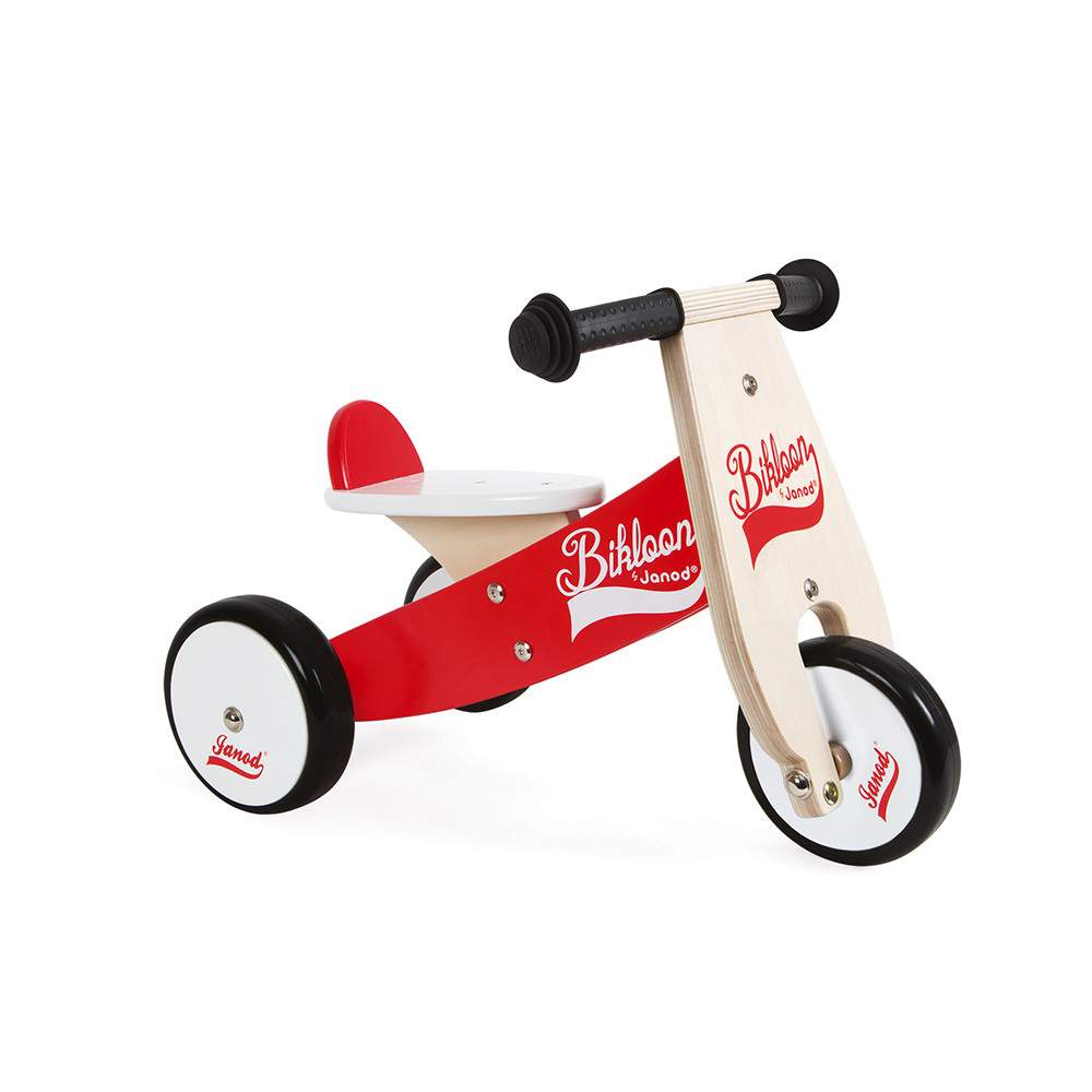 Bici senza pedali Janod Little Bikloon Rossa