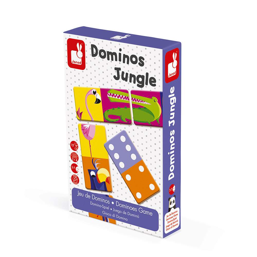 Domino Giungla Janod
