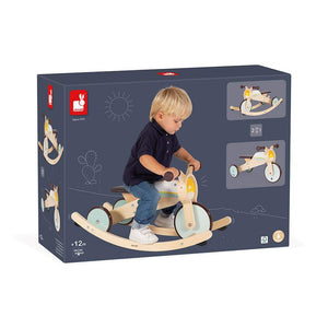 Triciclo A Dondolo 2in1 Janod