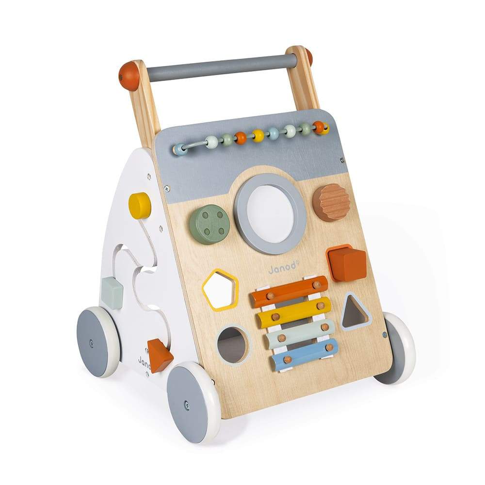 Carrello Primi Passi Multiattività Sweet Cocoon Janod