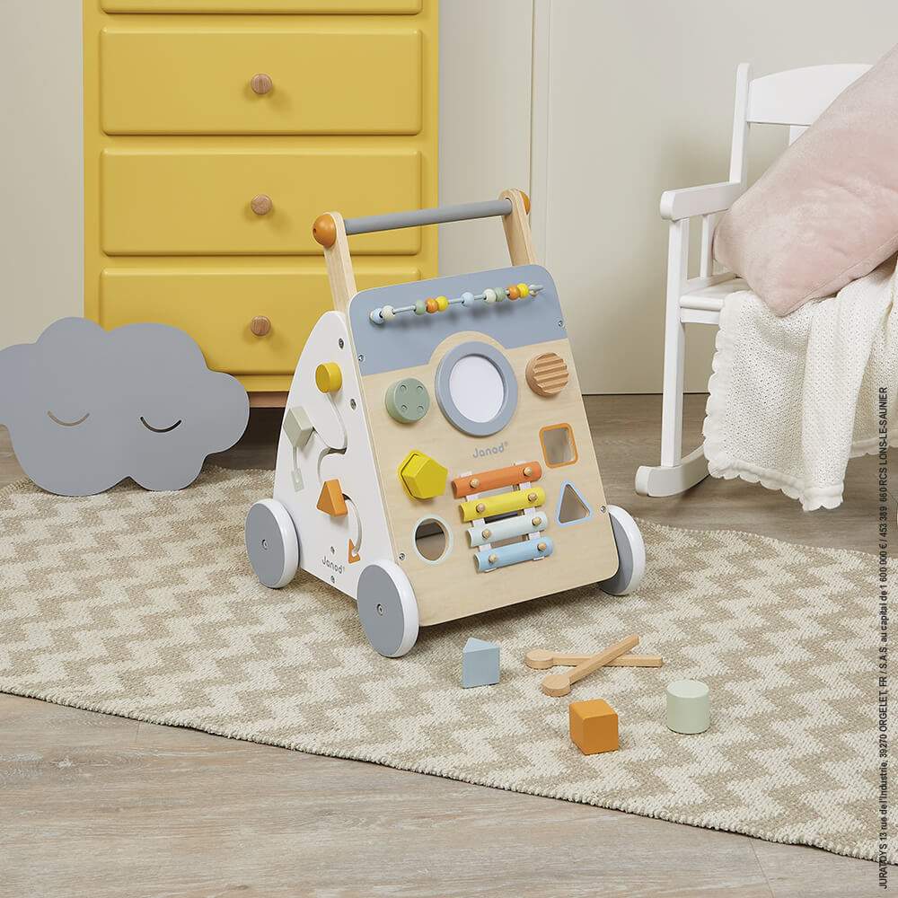Carrello Primi Passi Multiattività Sweet Cocoon Janod