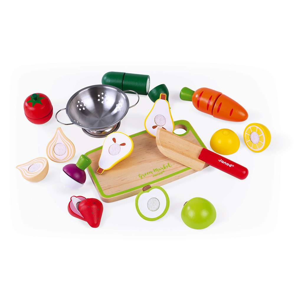 Maxi Set Frutta e Verdura Green Market Janod