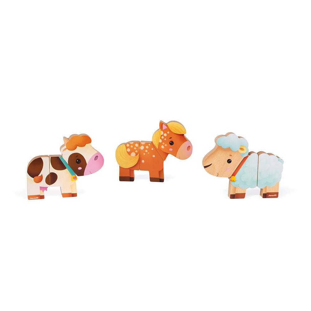 Funny Magnets Fattoria Janod