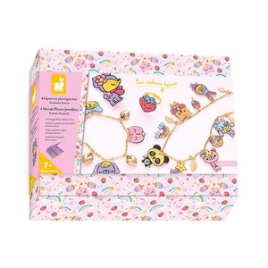 Gioielli In Plastica Termoretraibile Animali Kawaii Janod