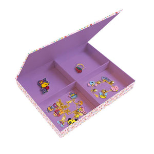 Gioielli In Plastica Termoretraibile Animali Kawaii Janod