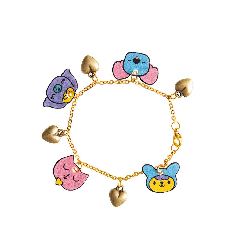 Gioielli In Plastica Termoretraibile Animali Kawaii Janod