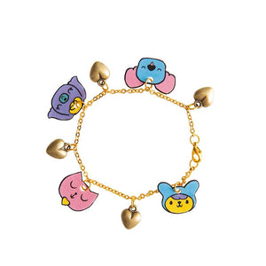 Gioielli In Plastica Termoretraibile Animali Kawaii Janod