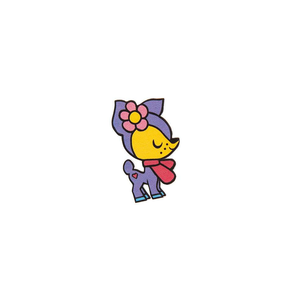 Gioielli In Plastica Termoretraibile Animali Kawaii Janod