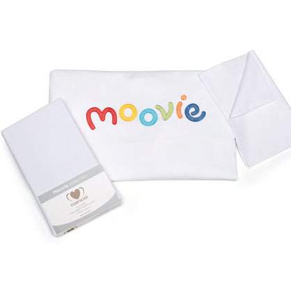 Lenzuola 3 Pezzi Moovie Cuoricini