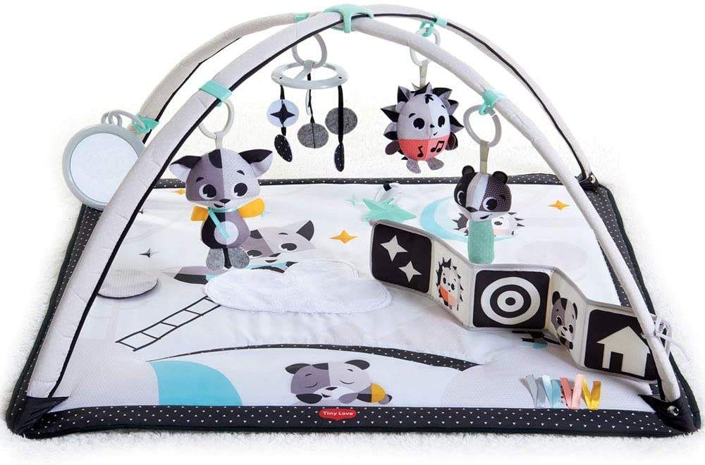 Palestrina Black & White Gymini Tiny Love