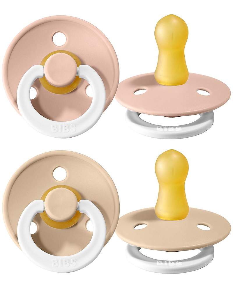 Set di 2 Ciucci Colour Notte Bibs