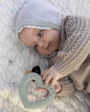 Massaggiagengive Bibs Baby Bitie Cuore