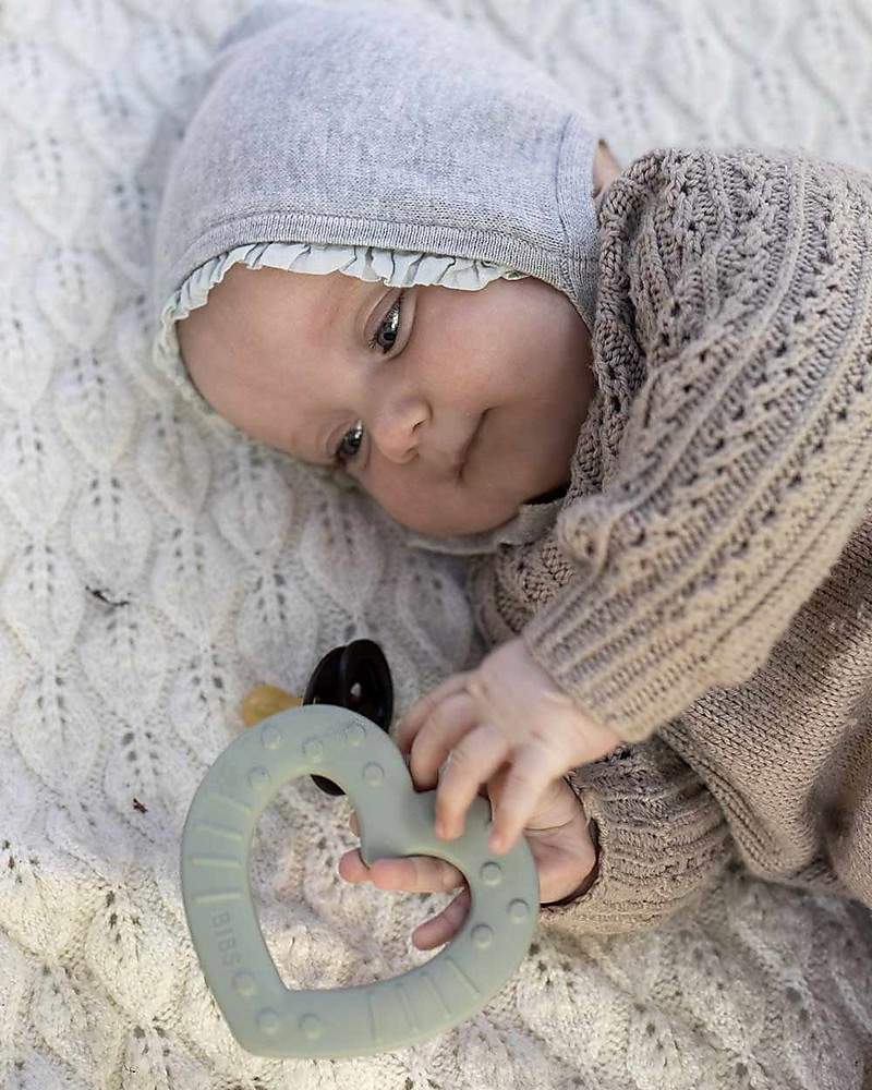 Massaggiagengive Bibs Baby Bitie Cuore
