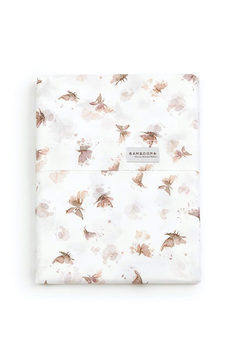 Set Lenzuola Lettino + Federa Bamboom Print
