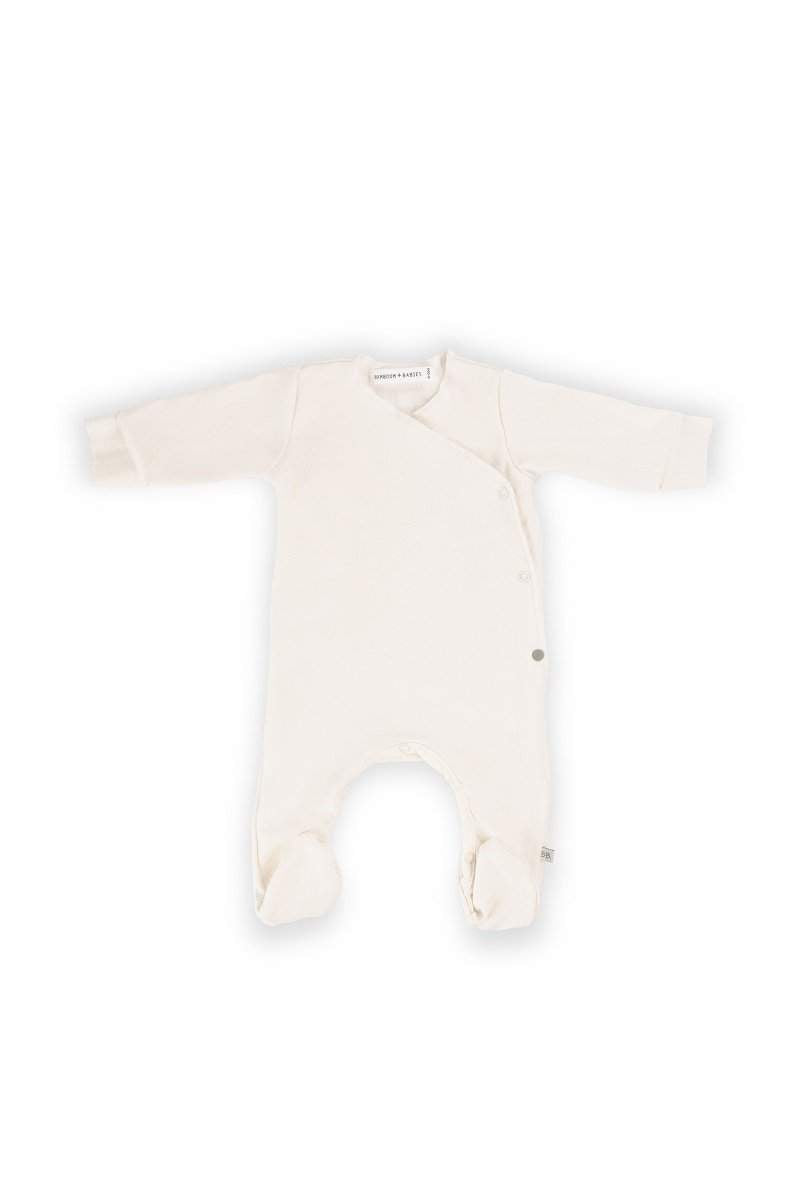 Tutina Prematuri Pure Con Piedi Bamboom