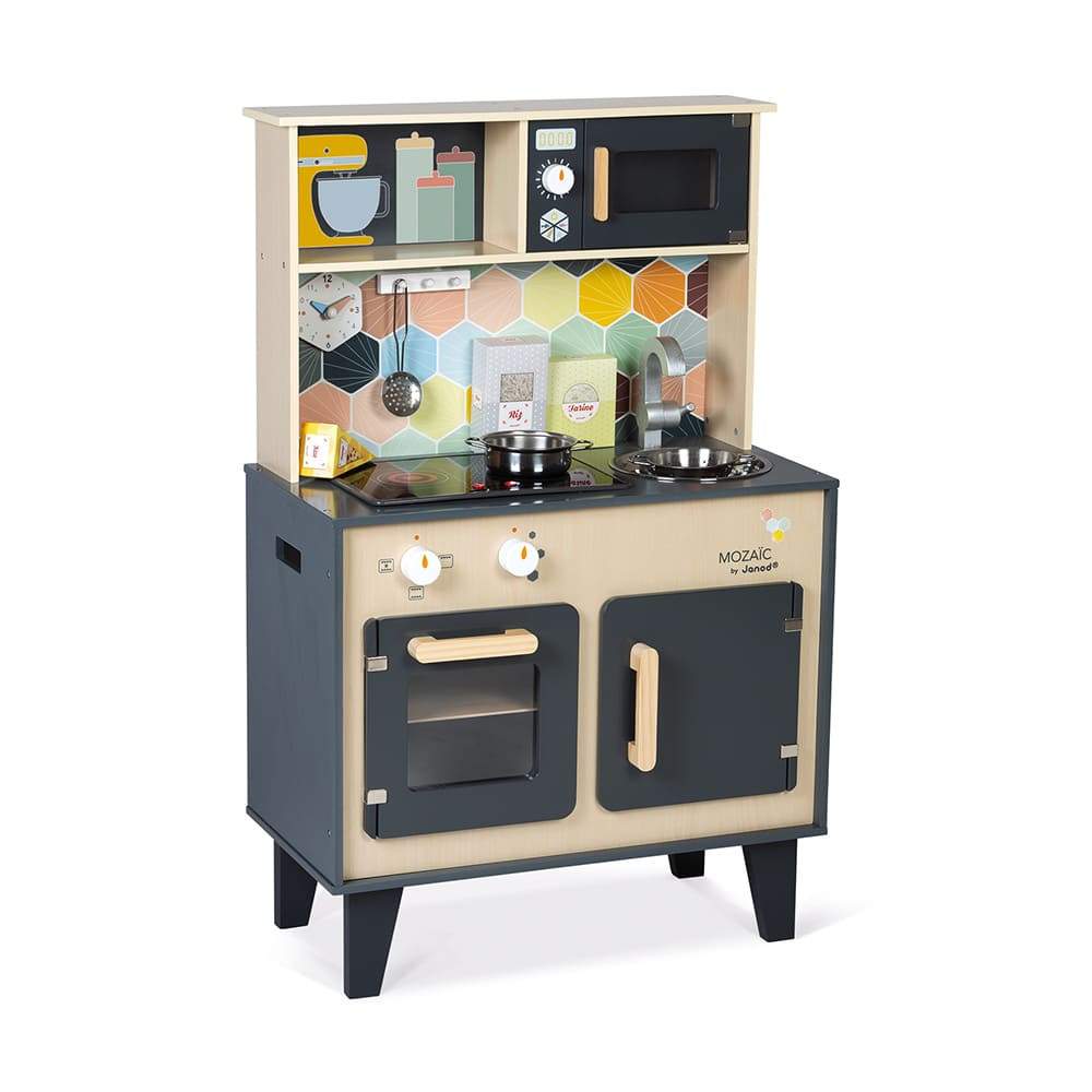 Grande Cucina Mozaic In Legno Janod