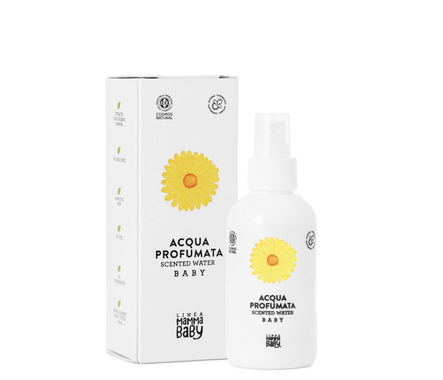 Acqua profumata Baby Goghina Linea Mamma Baby