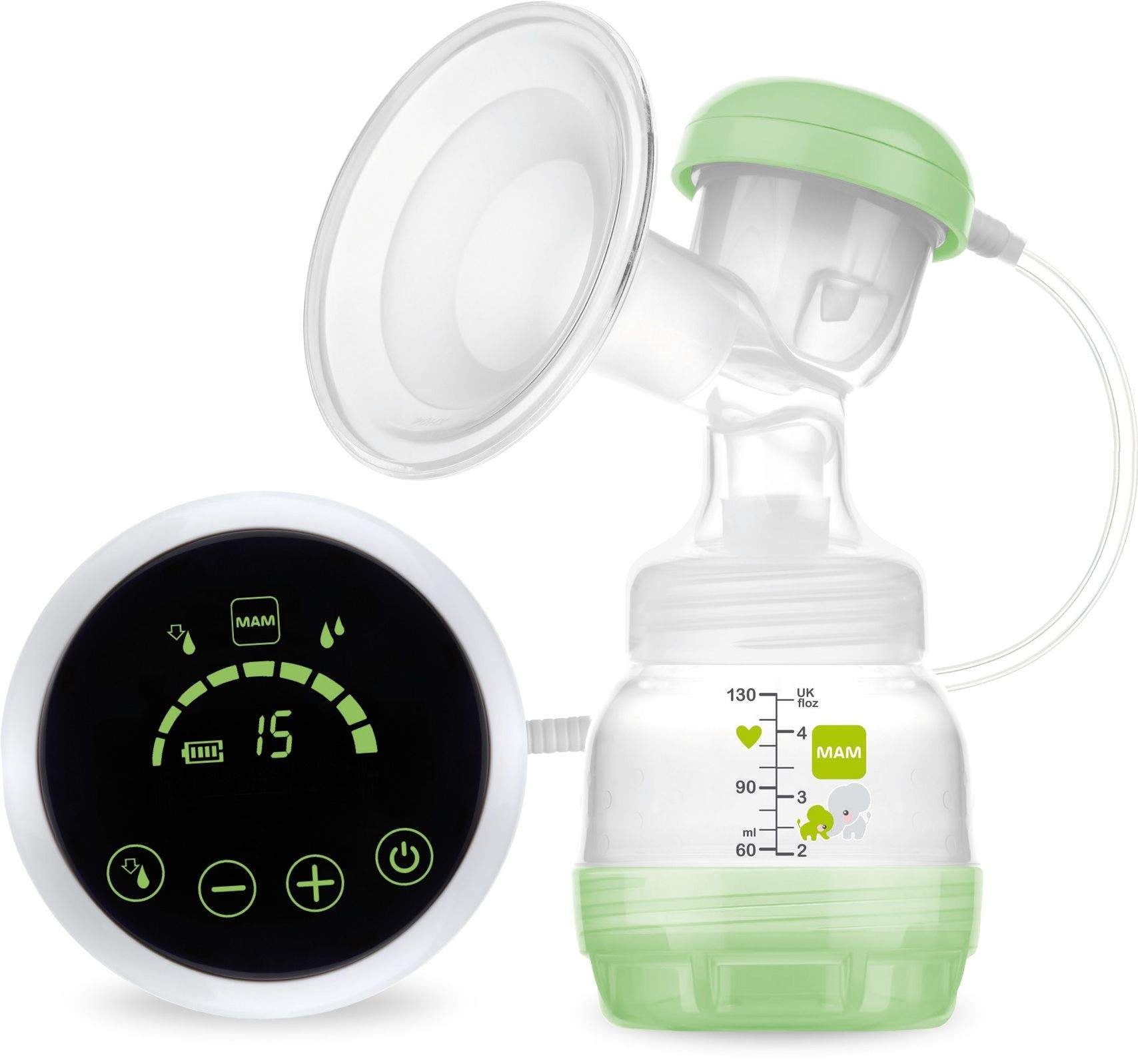 Tiralatte Elettrico e Manuale 2 in 1 MAM