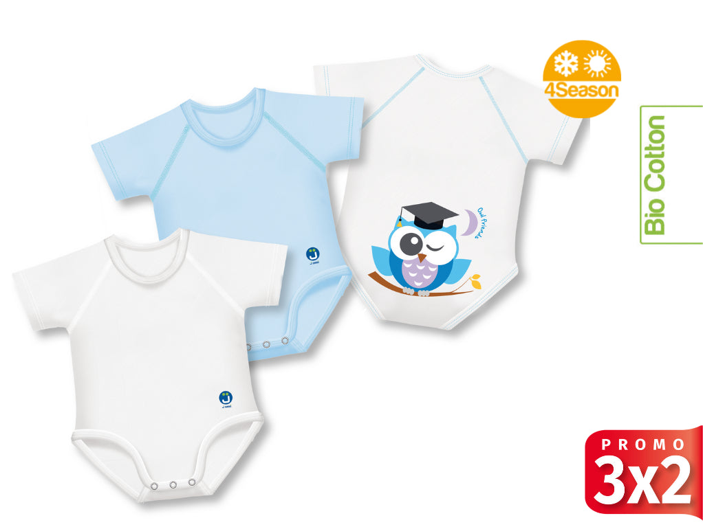 Body Neonato 0-36 Mesi Offerta 3X2 J BIMBI