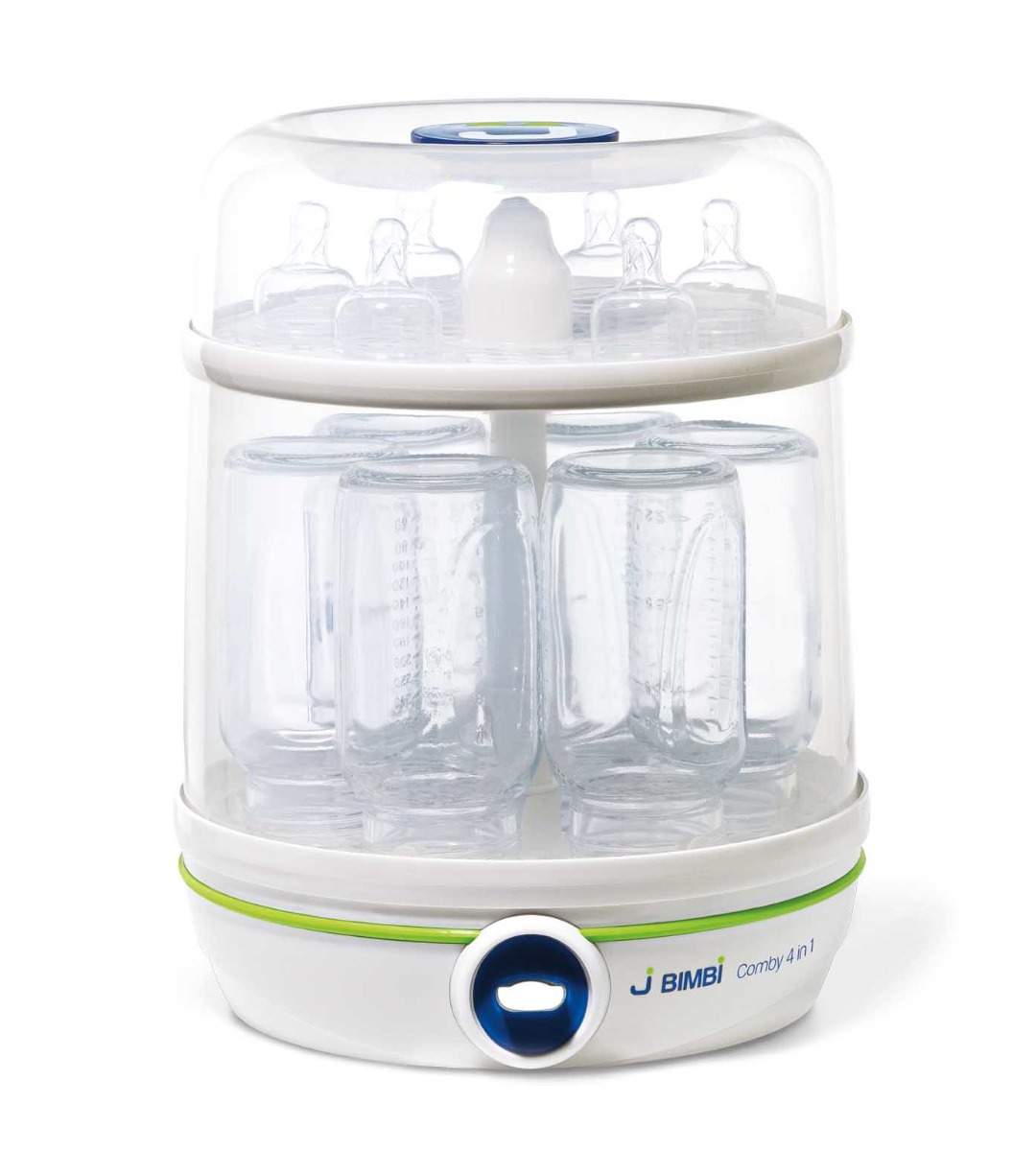 Sterilizzatore Elettrico Microonde J BIMBI Comby 4 in 1