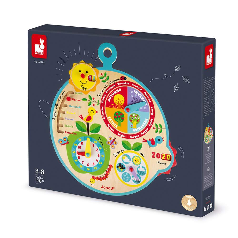 Calendario Nel Corso Del Tempo Janod