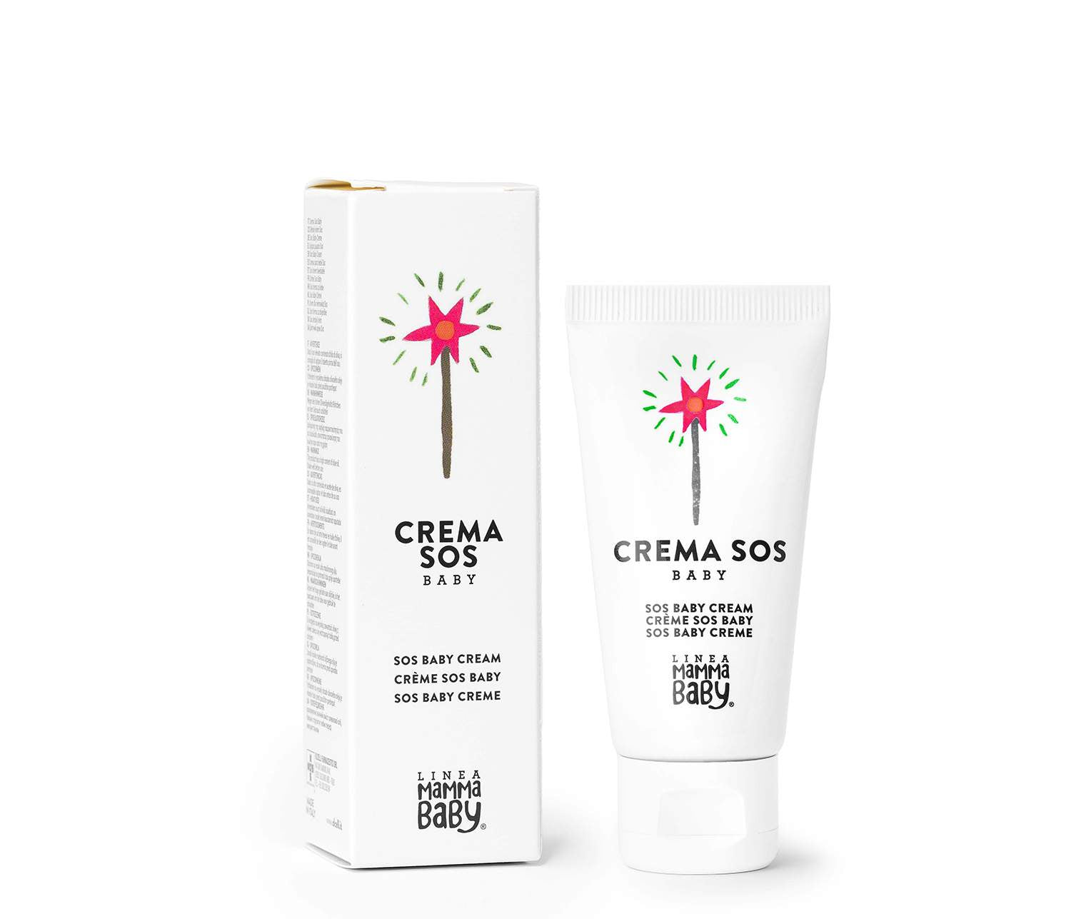 Crema SOS Baby Linea Mamma Baby