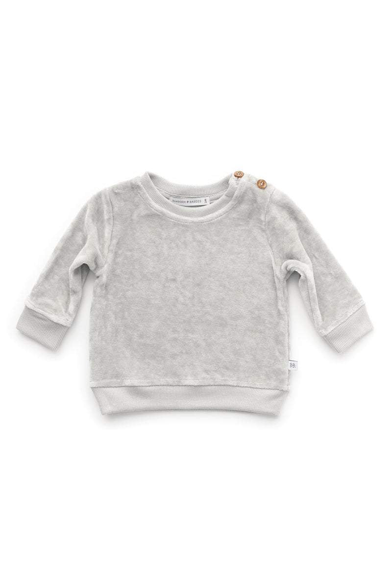 Maglietta in Velluto Bamboom Shirt L.S. 180