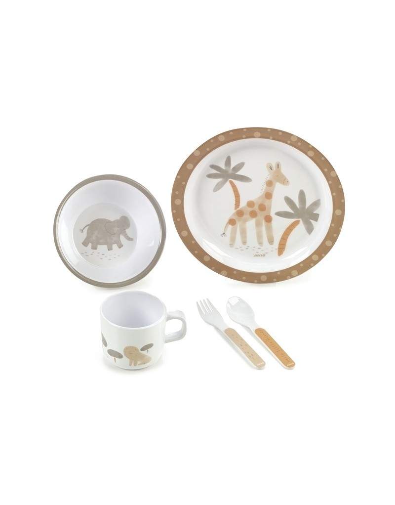 Set Pappa con Bavaglino Jané Crockery Set