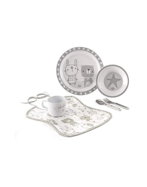 Set Pappa con Bavaglino Jané Crockery Set