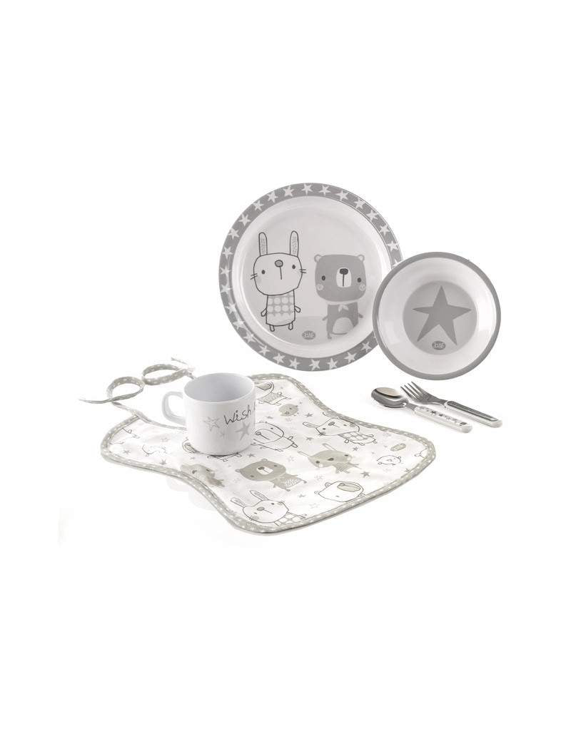 Set Pappa con Bavaglino Jané Crockery Set