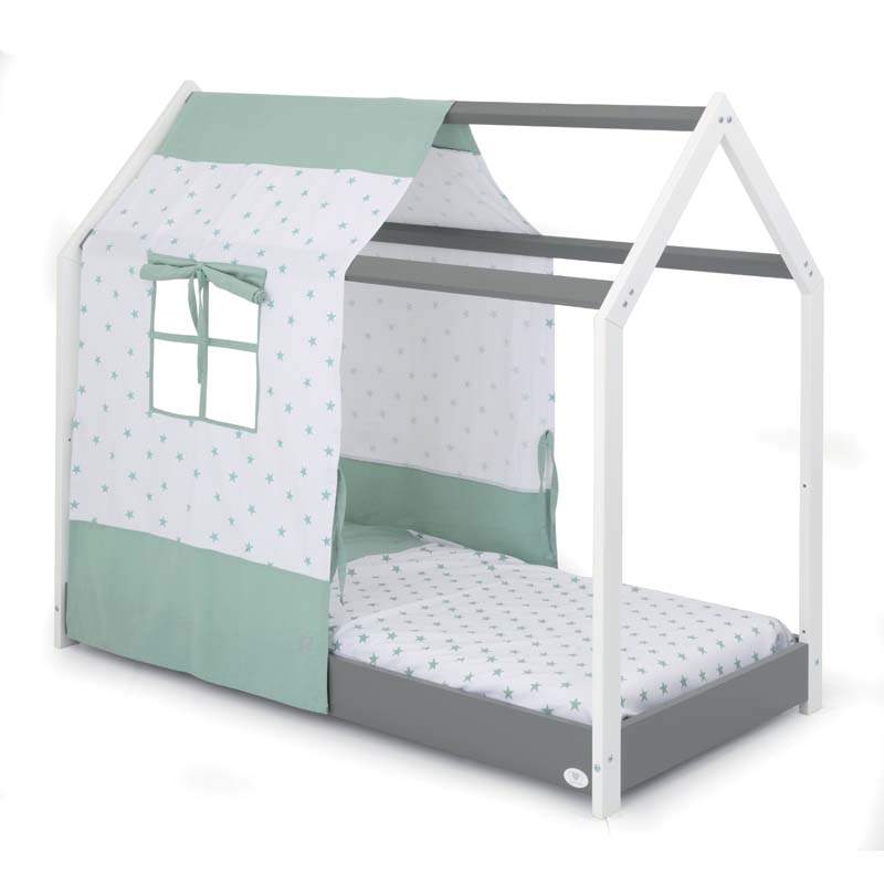 Kit Tenda per letto Moovie Cuoricini