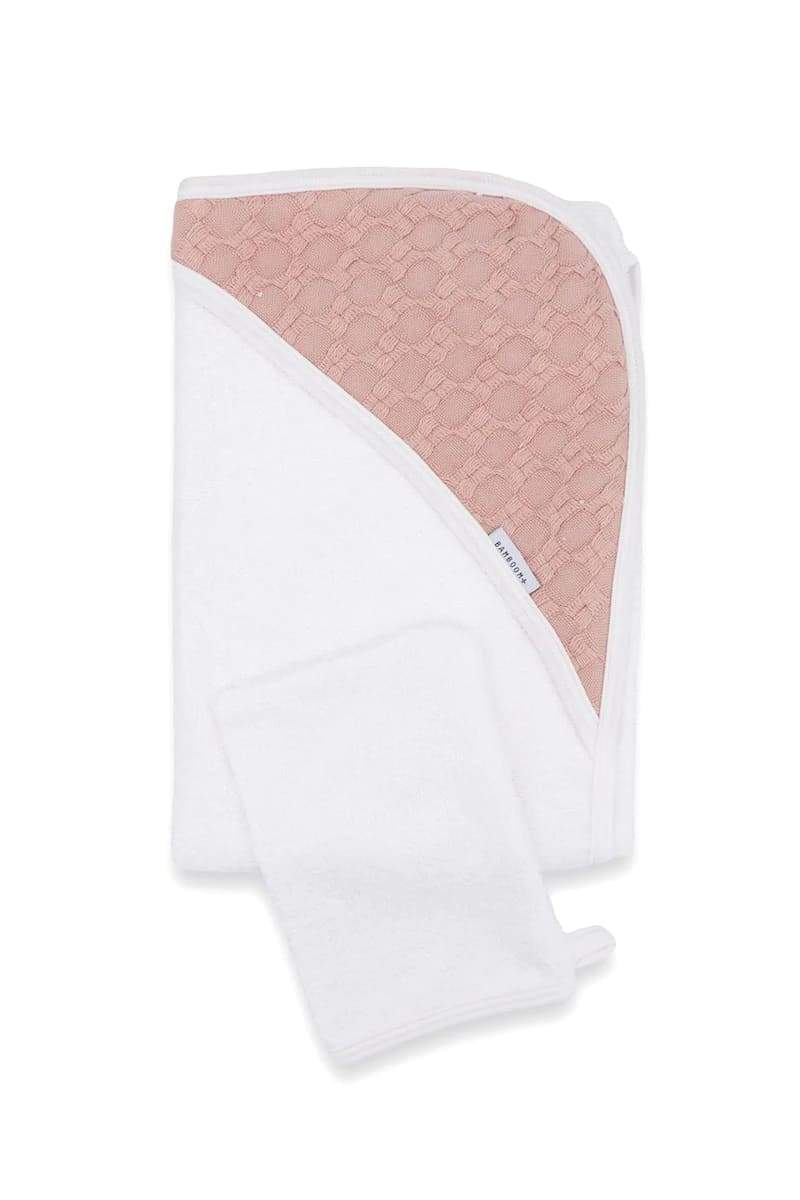 Set Asciugamano + Guanto Bagno Duo Honey Bamboom