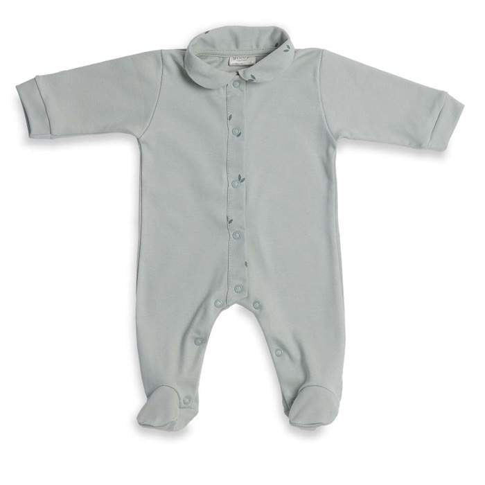 Tutina Cotone Estiva Con Piedini Gloop