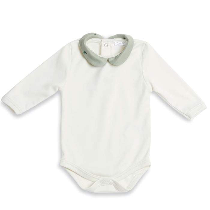 Body Con Colletto Manica Lunga Gloop