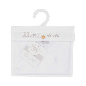 Body Incrociato Manica Lunga Bamboo Dili Best Natural