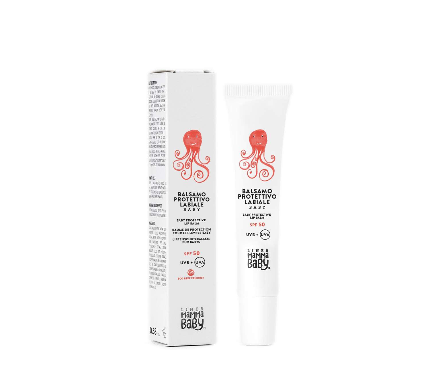 Balsamo Protettivo Labiale SPF 50 Linea Mamma Baby