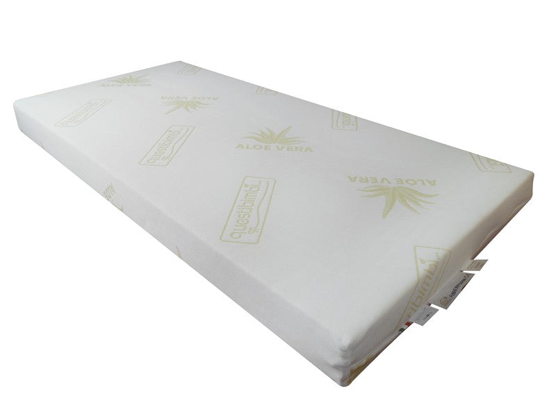 Materasso sfoderabile Aloe Questibimbi