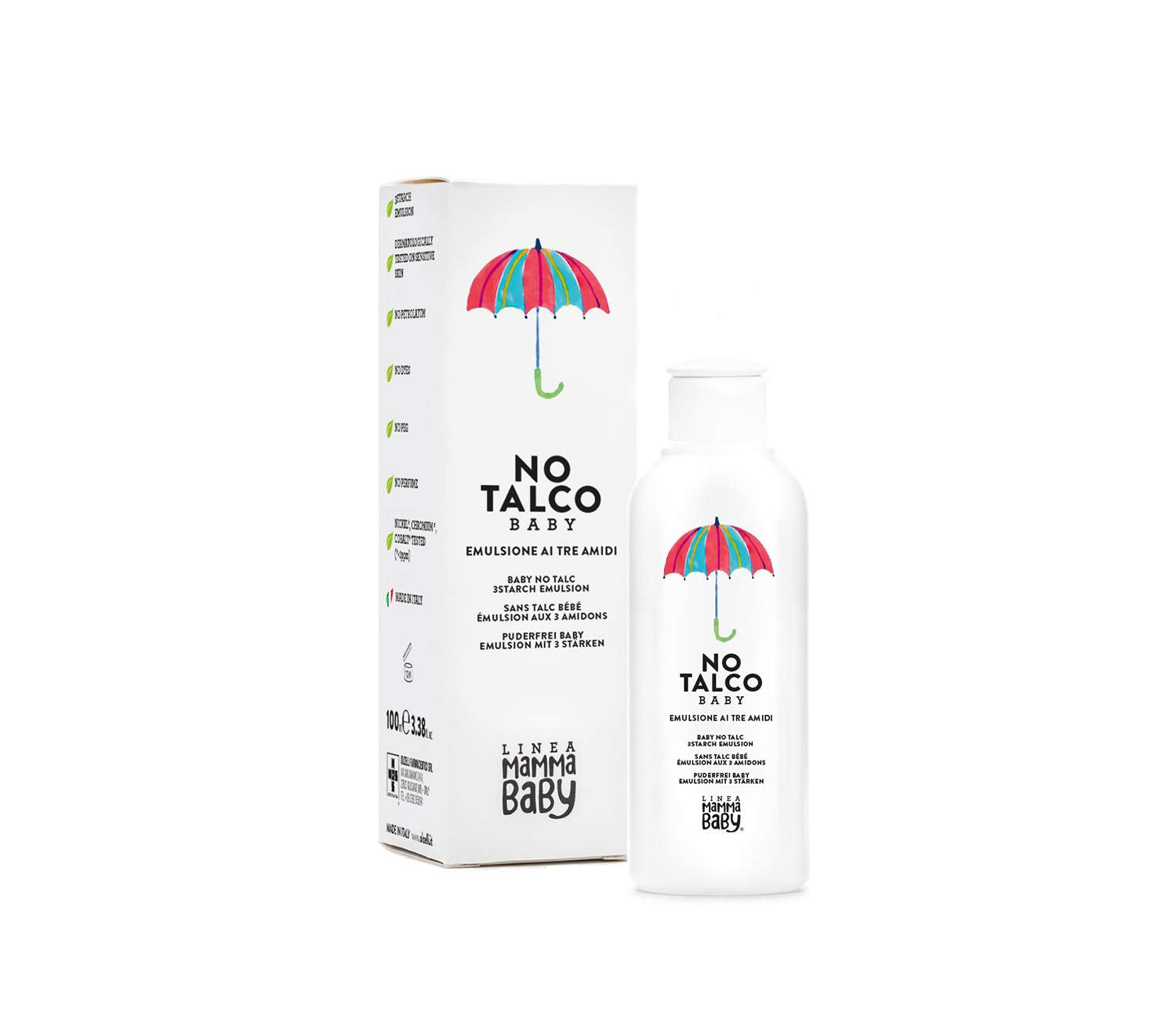 No Talco Baby Linea Mamma Baby