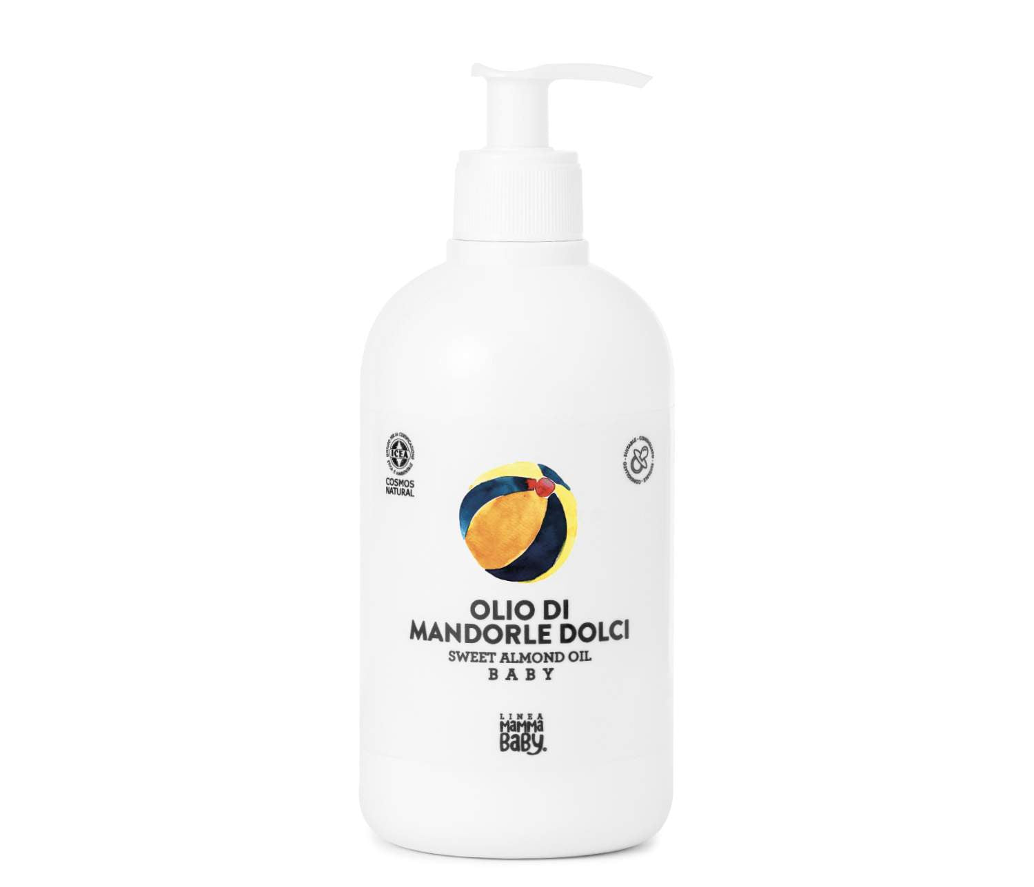 Olio di mandorle dolci Guendalina Linea Mamma Baby