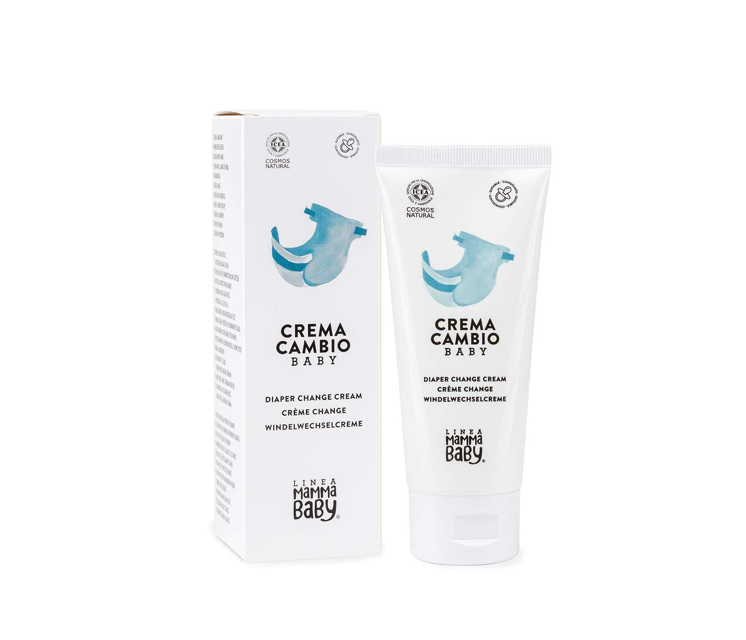 Crema Cambio Baby Linea Mamma Baby