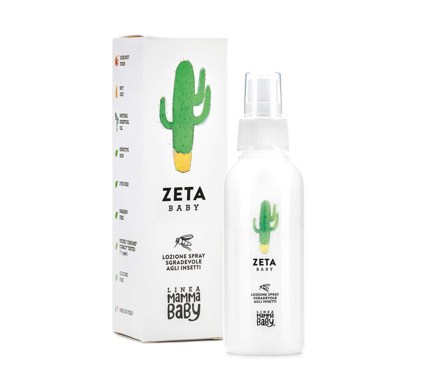 Antizanzare Linea Mamma Baby 100 ml