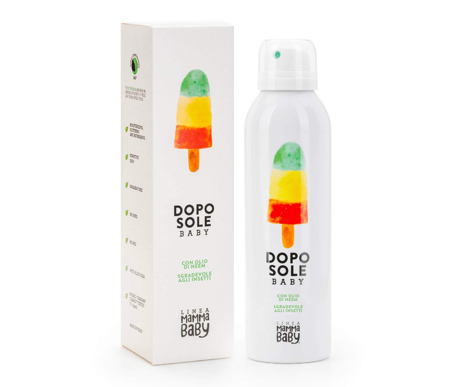 Doposole Linea Mamma Baby 150 ml