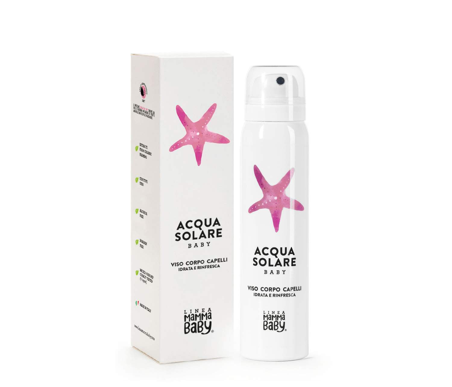 Acqua Solare Linea Mamma Baby