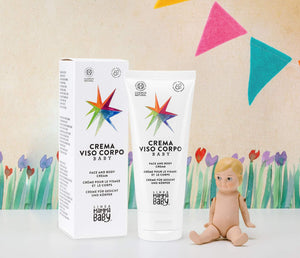 Crema corpo e viso Carlottina Linea Mamma Baby